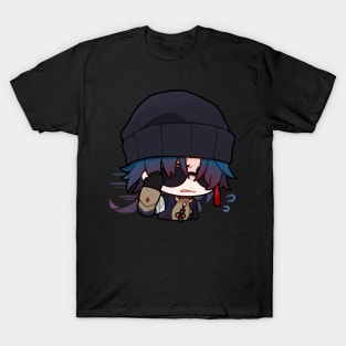 Honkai Star Rail Chibi Blade 4 T-Shirt